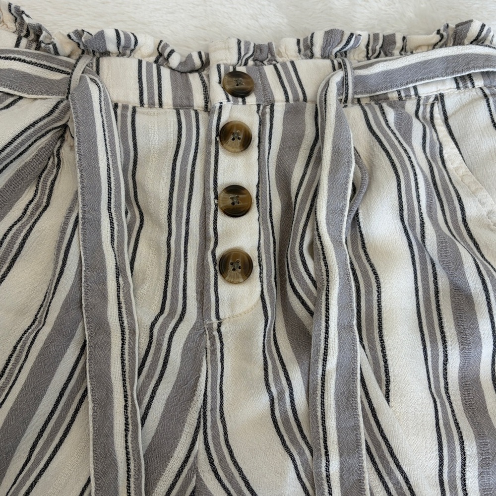 American Eagle Outfitters Striped Shorts | Size M - Picture 6 of 9